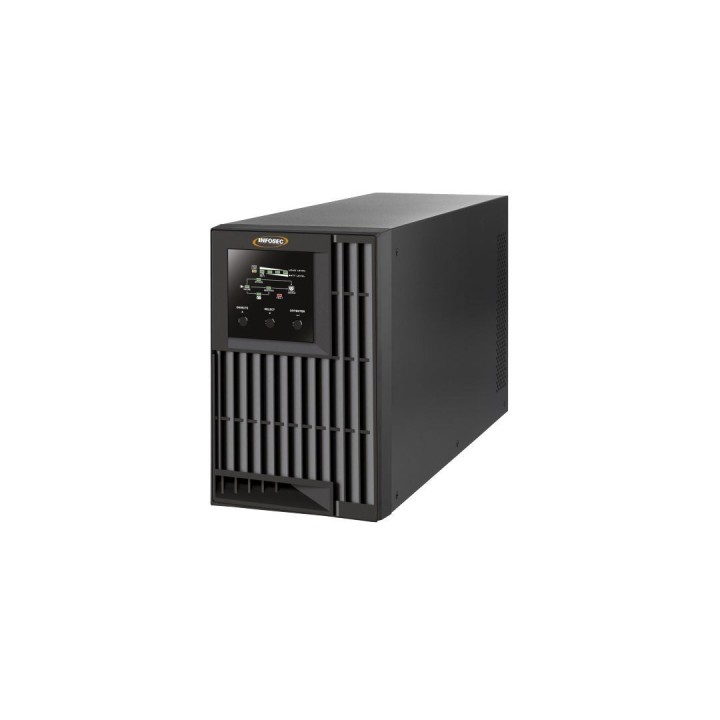 Infosec E4 Value 1000 gruppo di continuità (UPS) doppia conversione (online) 1 kVA 3 AC presa/e