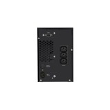 Infosec E4 Value 1000 gruppo di continuità (UPS) doppia conversione (online) 1 kVA 3 AC presa/e