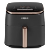 Cosori Turbo Blaze Chef Edition Single 6 L Autonomo 1725 W Friggitrice ad aria calda Nero Rosa oro