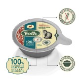 FOLK Delicious Masurian cervo mono - cibo umido per gatti - 85g