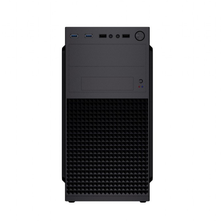 Gembird Case per PC mini-tower Fornax K300 Micro-ATX 2x USB 3.0 + 2x USB 2.0 nero