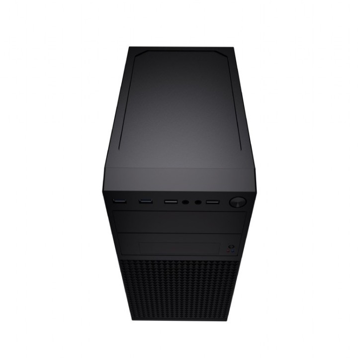 Gembird Case per PC mini-tower Fornax K300 Micro-ATX 2x USB 3.0 + 2x USB 2.0 nero