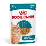 ROYAL CANIN Ageing 11+ pezzetti in sugo - cibo umido per gatti - 12x85g