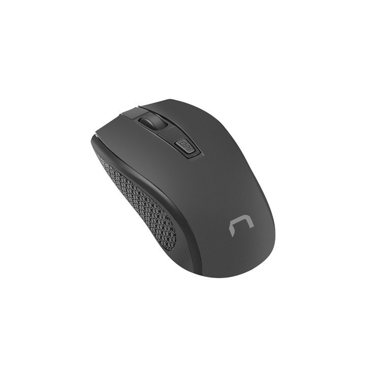 Natec Mouse ottico wireless JAY 2 Wireless 2.4 GHz | 1600 DPI | nero