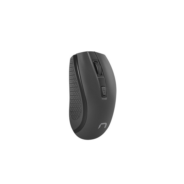 Natec Mouse ottico wireless JAY 2 Wireless 2.4 GHz | 1600 DPI | nero
