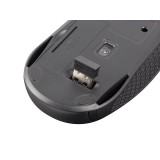 Natec Mouse ottico wireless JAY 2 Wireless 2.4 GHz | 1600 DPI | nero