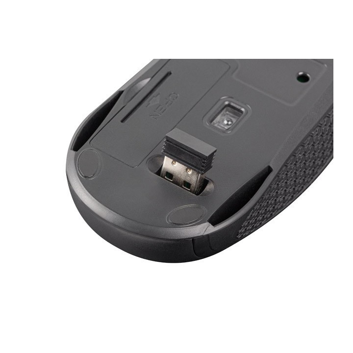 Natec Mouse ottico wireless JAY 2 Wireless 2.4 GHz | 1600 DPI | nero
