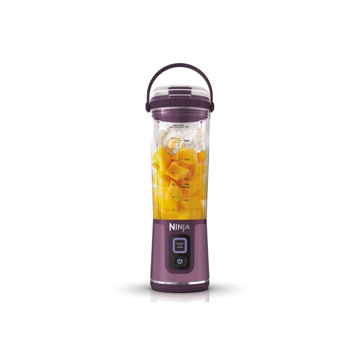 Ninja BC151EUPR frullatore portatile viola trasparente