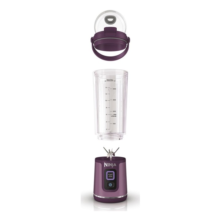 Ninja BC151EUPR frullatore portatile viola trasparente