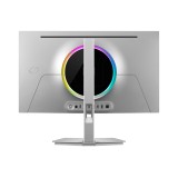 Samsung G80SH monitor per computer 68.6 cm (27 ) 3840 x 2160 pixel 4K Ultra HD OLED argento
