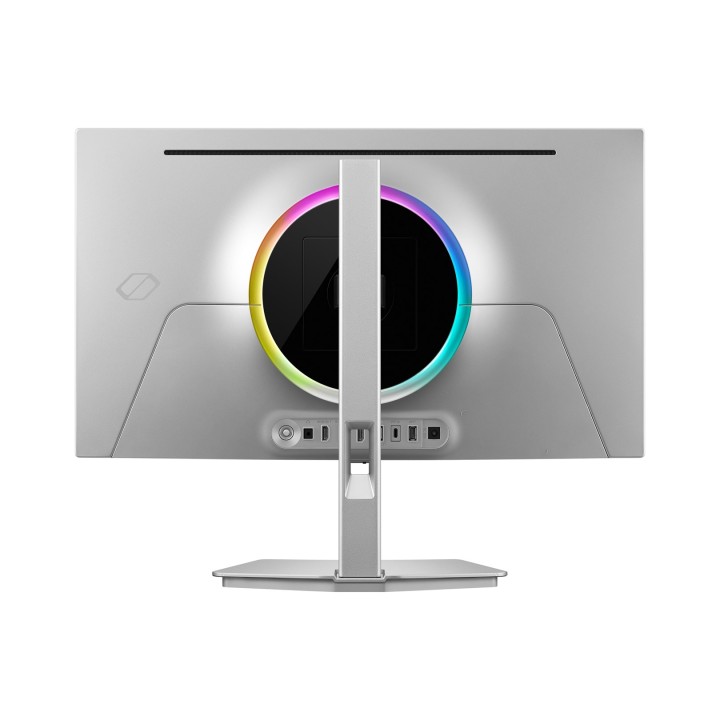 Samsung G80SH monitor per computer 68.6 cm (27 ) 3840 x 2160 pixel 4K Ultra HD OLED argento