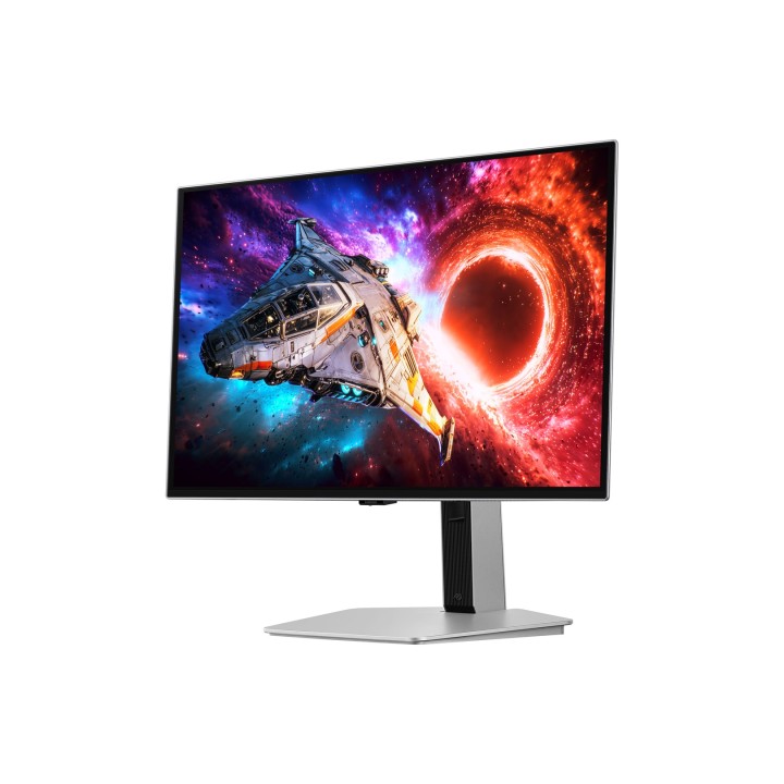 Samsung G80SH monitor per computer 68.6 cm (27 ) 3840 x 2160 pixel 4K Ultra HD OLED argento