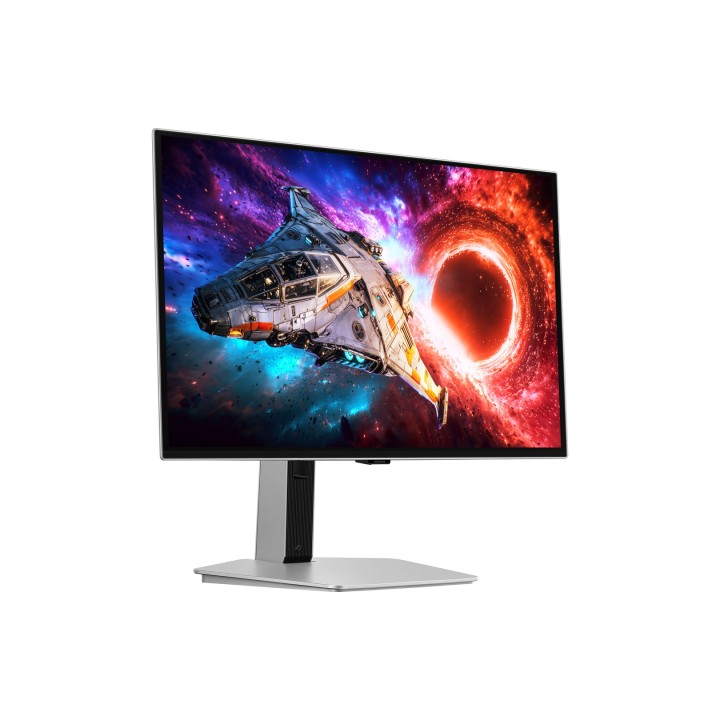 Samsung G80SH monitor per computer 68.6 cm (27 ) 3840 x 2160 pixel 4K Ultra HD OLED argento