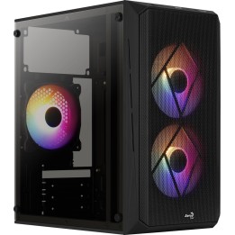 Aerocool CS107V2 Case per PC Mini Tower nero