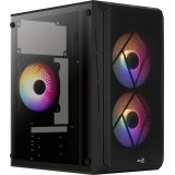 Aerocool CS107V2 Case per PC Mini Tower nero