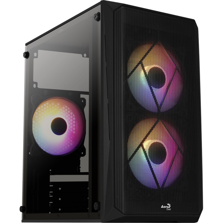 Aerocool CS107V2 Case per PC Mini Tower nero