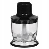 Braun MultiQuick 7 MQ 7045X 1.25 L Frullatore a immersione 1000 W Nero Acciaio inossidabile