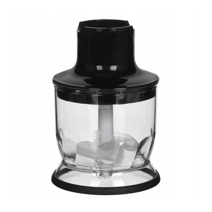 Braun MultiQuick 7 MQ 7045X 1.25 L Frullatore a immersione 1000 W Nero Acciaio inossidabile