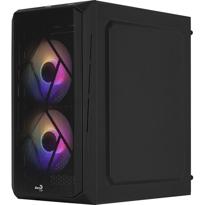 Aerocool CS107V2 Case per PC Mini Tower nero