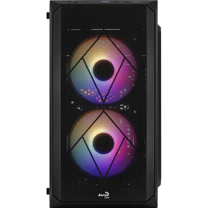 Aerocool CS107V2 Case per PC Mini Tower nero