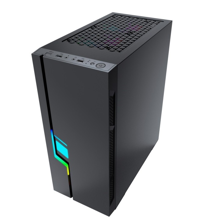 Gembird Case per PC gaming design Fornax 2000 RGB