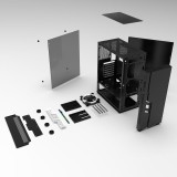 Gembird Case per PC gaming design Fornax 2000 RGB