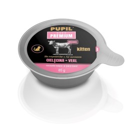PUPIL Premium Kitten vitello mono - cibo umido per gatti - 85g