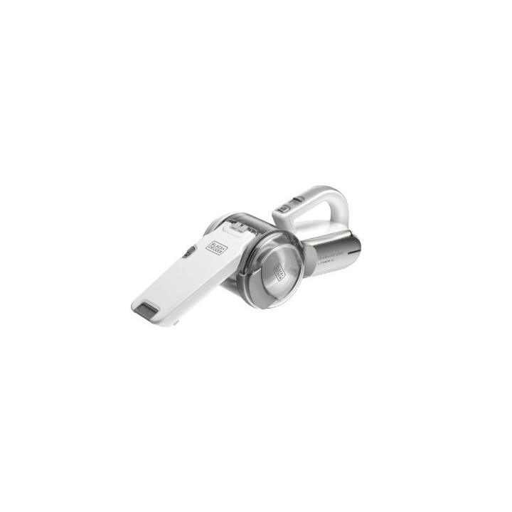 Black & Decker PV1820L Aspirapolvere portatile senza sacchetto cromato