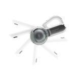 Black & Decker PV1820L Aspirapolvere portatile senza sacchetto cromato
