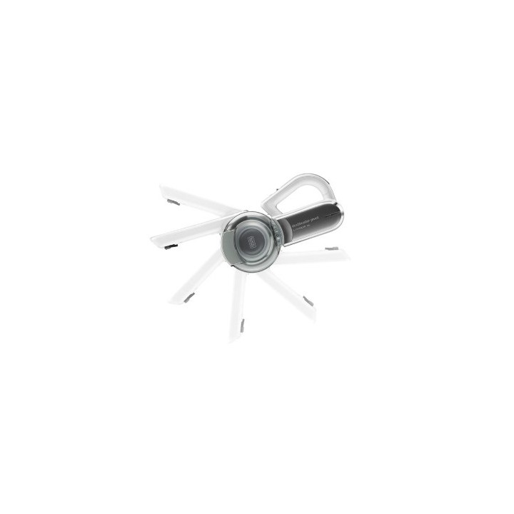 Black & Decker PV1820L Aspirapolvere portatile senza sacchetto cromato
