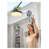 Black & Decker PV1820L Aspirapolvere portatile senza sacchetto cromato
