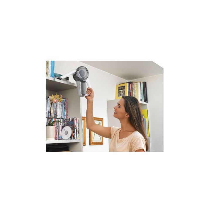 Black & Decker PV1820L Aspirapolvere portatile senza sacchetto cromato