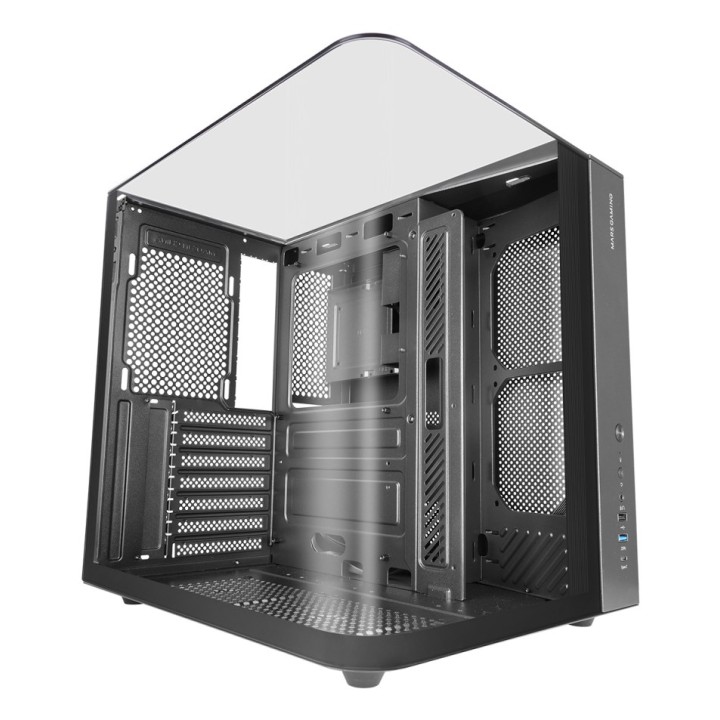 Mars Gaming MC-INFINIOLITE Tower Midi nero