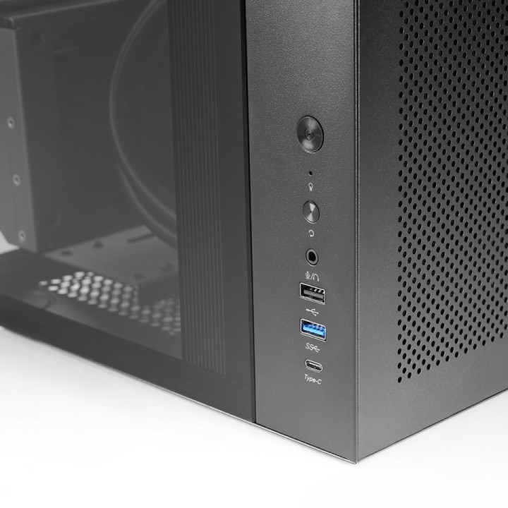 Mars Gaming MC-INFINIOLITE Tower Midi nero