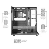 Mars Gaming MC-INFINIOLITE Tower Midi nero