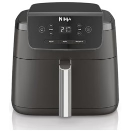 Ninja AF110EU friggitrice ad aria Single 4.7 L Stand-alone Hot air fryer nero