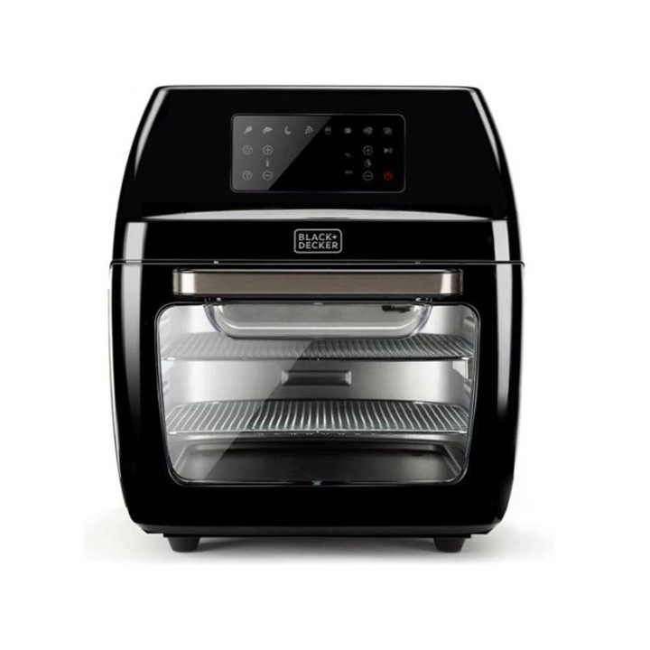 Friggitrice ad aria con forno Black+Decker BXAFO1200E (1700W)