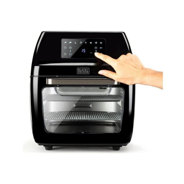 Friggitrice ad aria con forno Black+Decker BXAFO1200E (1700W)