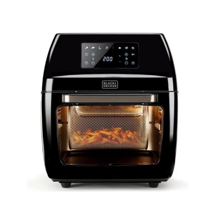Friggitrice ad aria con forno Black+Decker BXAFO1200E (1700W)