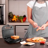 Black+Decker BXSA753E tostapane per sandwich