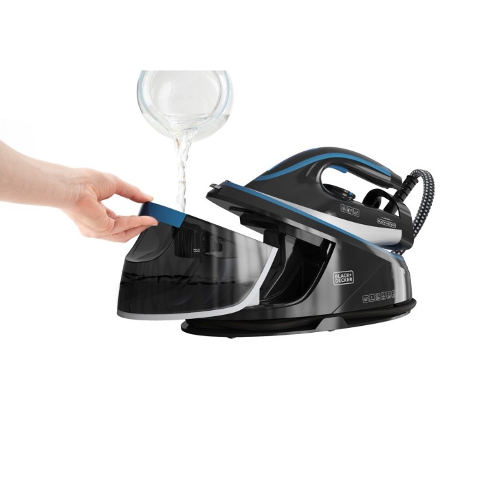 Black+Decker generatore di vapore BXSS2401E (2400W)