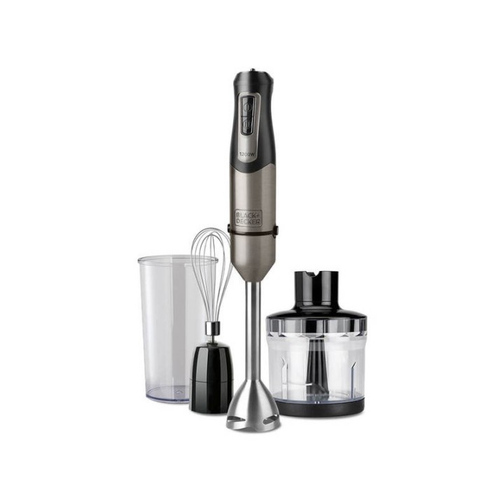 Frullatore ad immersione Black+Decker BXHBA1200E