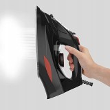 Ferro a vapore Black+Decker BXIR3000E (3000W, nero)