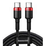 Baseus CATKLF-AL91 USB cavo 2 m USB C nero