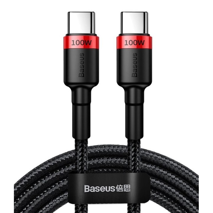 Baseus CATKLF-AL91 USB cavo 2 m USB C nero