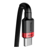 Baseus CATKLF-AL91 USB cavo 2 m USB C nero