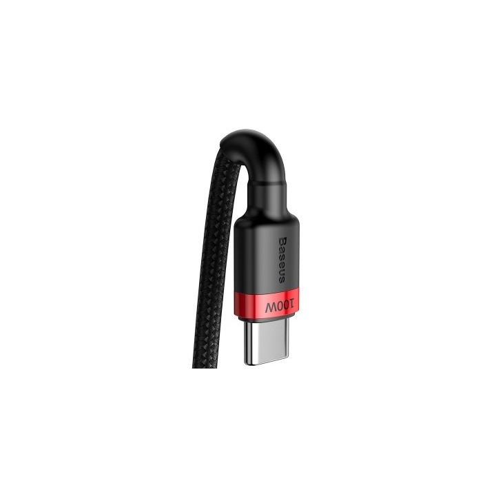 Baseus CATKLF-AL91 USB cavo 2 m USB C nero