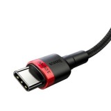 Baseus CATKLF-AL91 USB cavo 2 m USB C nero