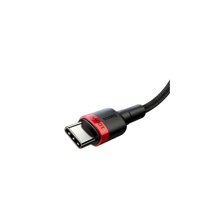 Baseus CATKLF-AL91 USB cavo 2 m USB C nero