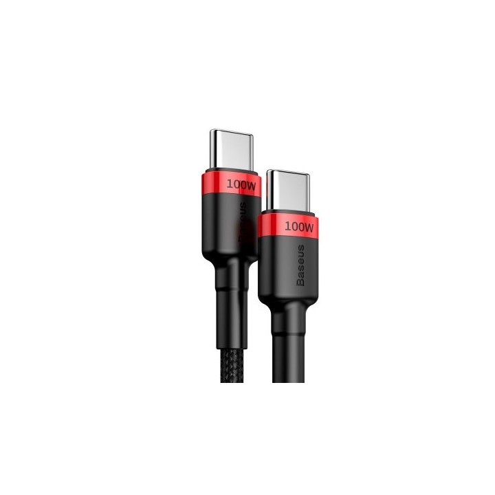 Baseus CATKLF-AL91 USB cavo 2 m USB C nero
